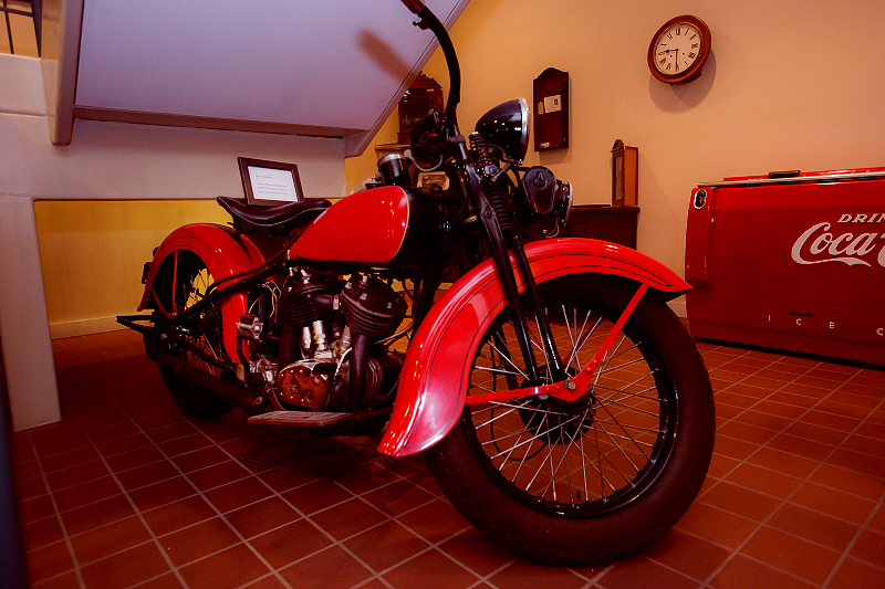 Gratton Warehouse Historic Motorcycle Omaha, Nebraska