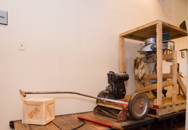 Gratton Warehouse Historic Warehouse Equipment Omaha, Nebraska