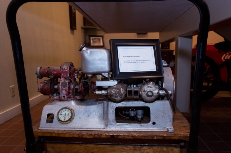 Gratton Warehouse Historic Warehouse Equipment Omaha, Nebraska