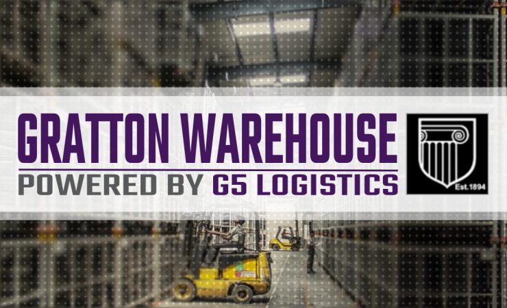 Nebraska, warehousing logistics inside Gratton Warehouse