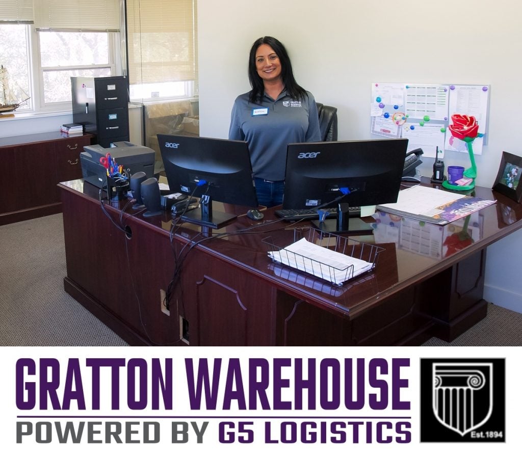 Staff at Gratton Warehouse