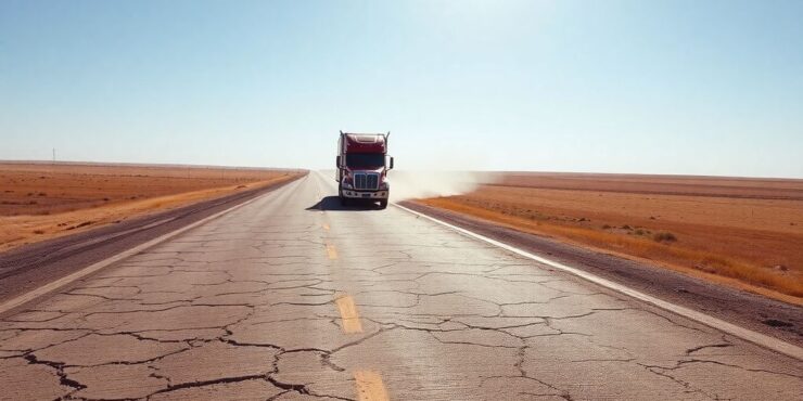 Heatwave affecting Nebraska logistics