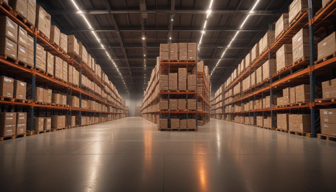 Gratton Warehouse interior