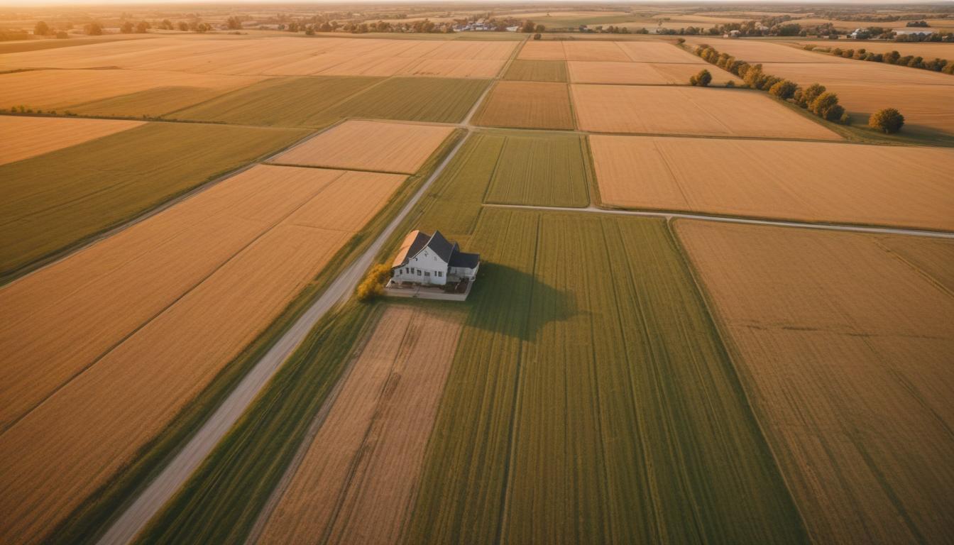 Aerial view of Waterloo — Gratton Warehouse 3PL service area